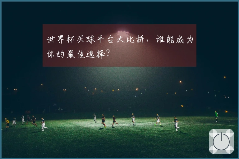 世界杯买球平台大比拼，谁能成为你的最佳选择？
