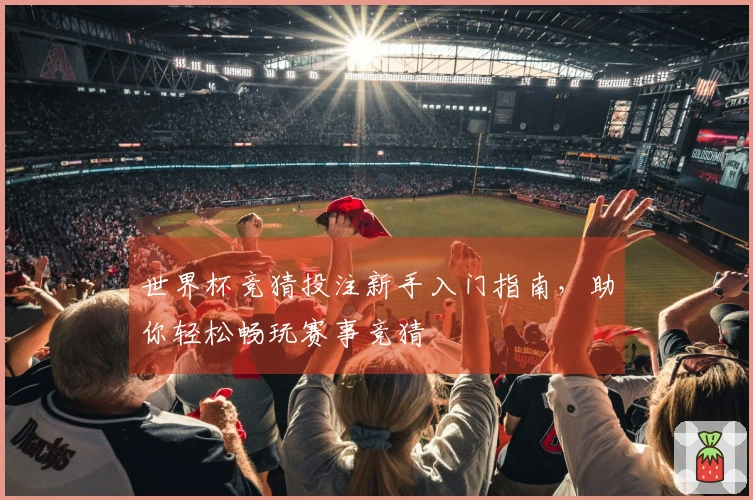 世界杯竞猜投注新手入门指南，助你轻松畅玩赛事竞猜
